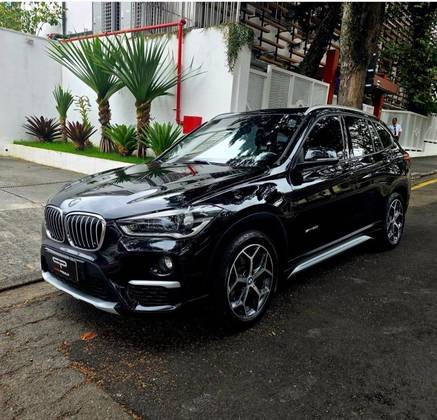 BMW X1 2.0 16V TURBO ACTIVEFLEX XDRIVE25I SPORT 4P AUTOMÁTICO BMW X1 2.0 16V TURBO ACTIVEFLEX XDRIVE25I SPORT 4P AUTOMÁTICO